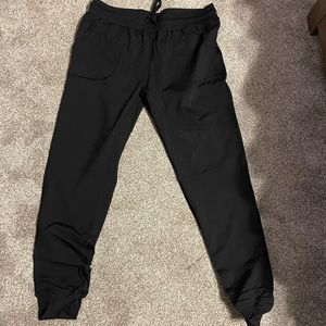 Black joggers